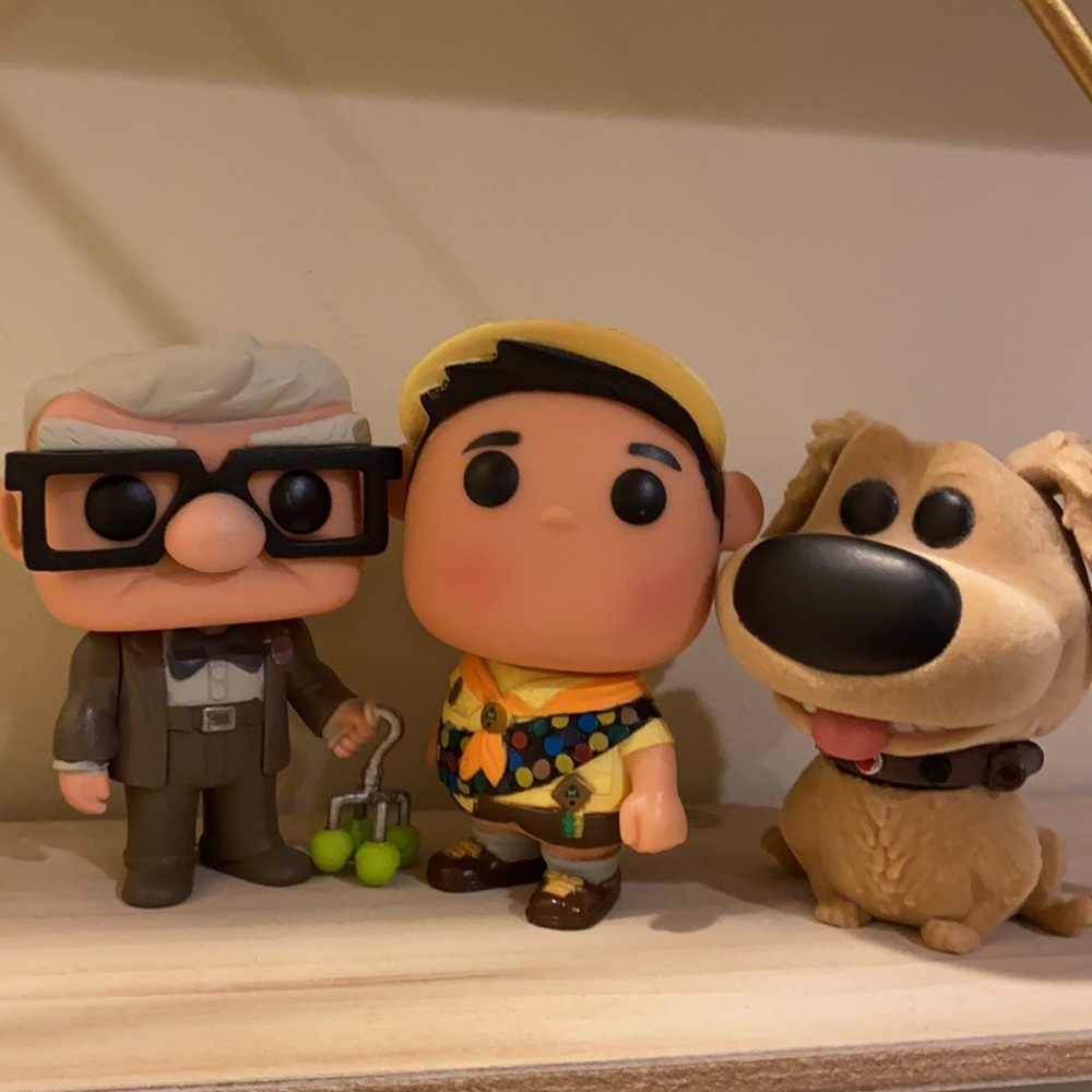 Funko Pop Up. Russell, Mr Fredickson and Dug - Picture 8 of 8